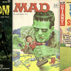 13 FAB COMICS From 1963-64 NOT Published by DC or MARVEL