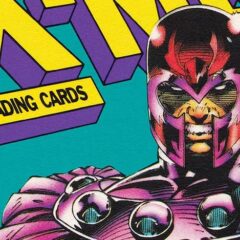 Dig This SNEAK PEEK at JIM LEE’s UNCANNY X-MEN TRADING CARDS Hardcover Collection