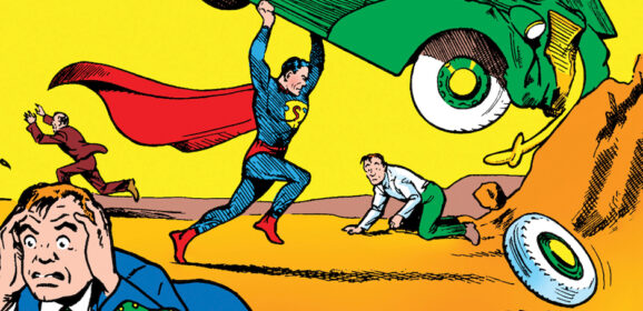 DC to Release ACTION COMICS #1 Facsimile Edition — in Full GOLDEN AGE SIZE