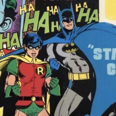 13 BATMAN AND ROBIN COVERS for Father’s Day