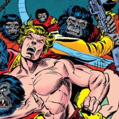 Classic PLANET OF THE APES OMNIBUS Coming From MARVEL in 2023
