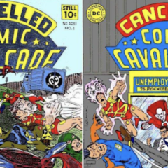 AFTER THE IMPLOSION: Cancelled Comic Cavalcade