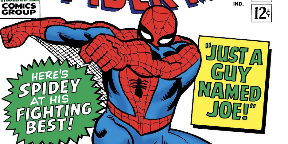Amazing Fantasy 15 Spider-Man Marvel Comics Poster by Steve Ditko