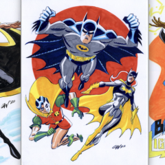 Dig These 13 Wonderfully Colorful Classic SUPERHERO Portraits by GLENN WHITMORE