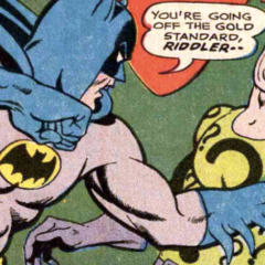 SID GREENE: 13 Groovy Panels by the Unsung Inker of the 1960s BATMAN