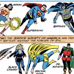 13 SUMMER SPLASH PAGES: The JUSTICE LEAGUE Meets the JUSTICE SOCIETY