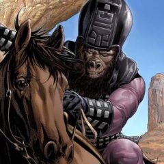 Go Ape! PLANET OF THE APES Returning to MARVEL