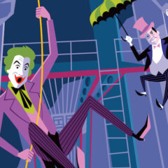 BATCAVE BREACH: The Villains Invade in This Groovy New BATMAN ’66 Print