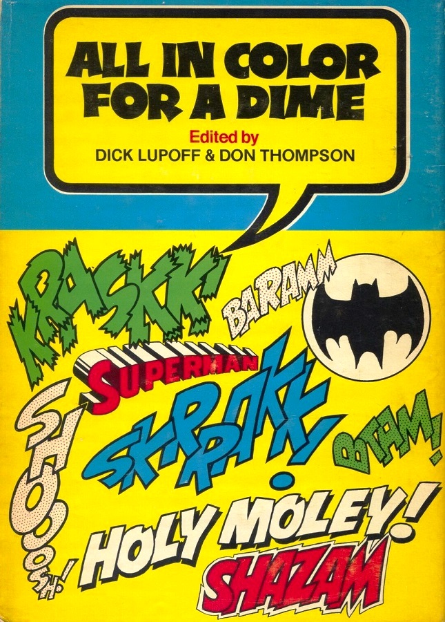 Dig These 13 FABULOUS BOOKS ON COMICS HISTORY | 13th Dimension, Comics ...