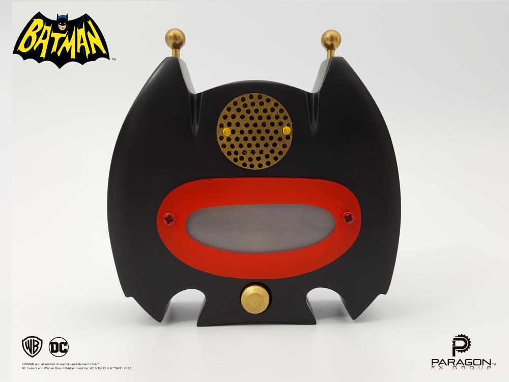 BATMAN '66 BAT-RADIO Replica to Be Released in 2022 | 13th Dimension,  Comics, Creators, Culture