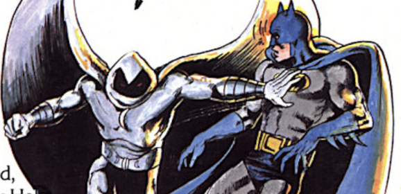 COMIC BOOK DEATH MATCH: Batman vs. Moon Knight