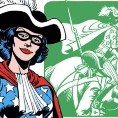 MISS LIBERTY: The Life and Death of America’s First Costumed Hero