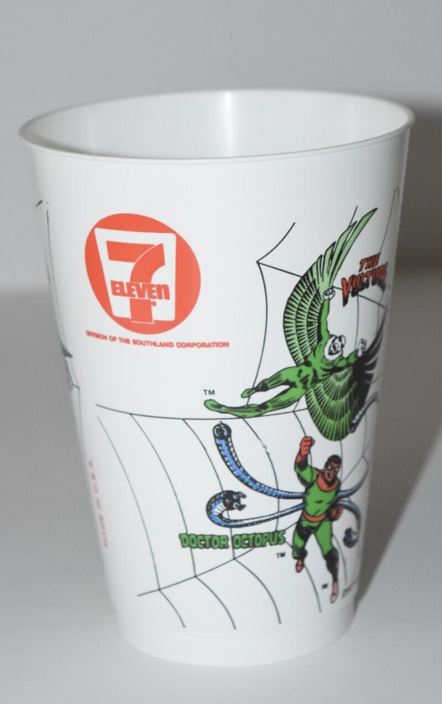 Dig These Far Out 1970s SPIDER-MAN SLURPEE CUPS | 13th Dimension ...