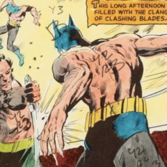 NEAL ADAMS: Dig These Magnificent Color Guides For a Trio of BATMAN Classics