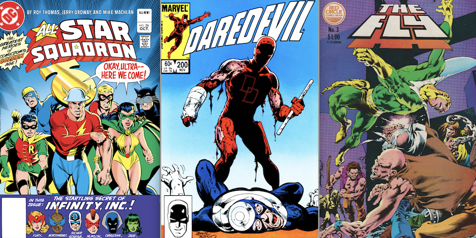 RETRO HOT PICKS! On Sale This Week — in 1983! | 13th Dimension, Comics ...