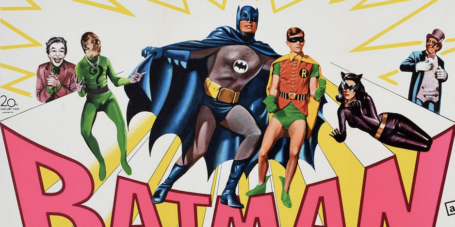 13 COOL THINGS About the 1966 BATMAN Feature Film | 13th Dimension, Comics,  Creators, Culture
