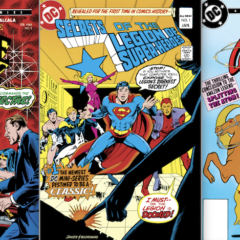 13 COVERS: Great DC MINISERIES of the 1980s