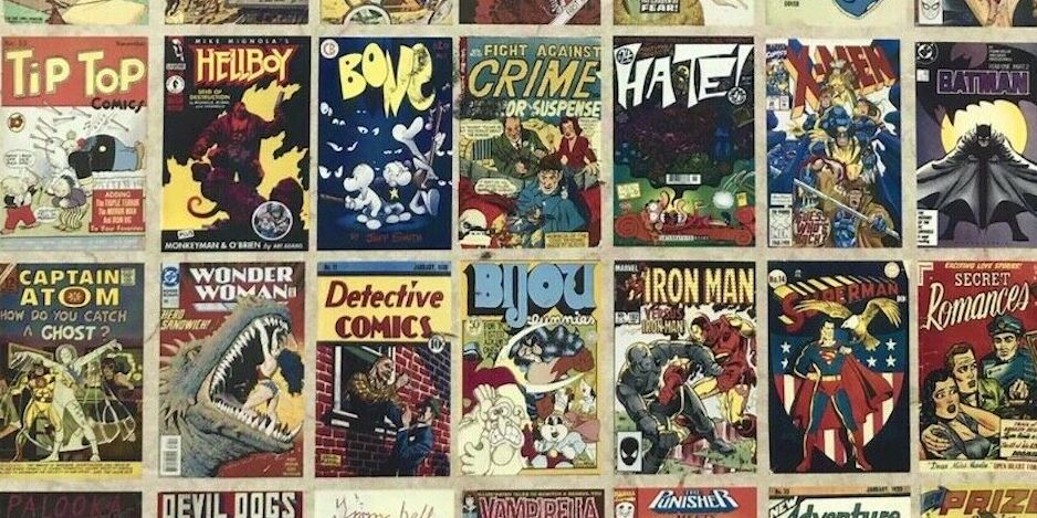 Dig These 13 FABULOUS BOOKS ON COMICS HISTORY | 13th Dimension, Comics ...