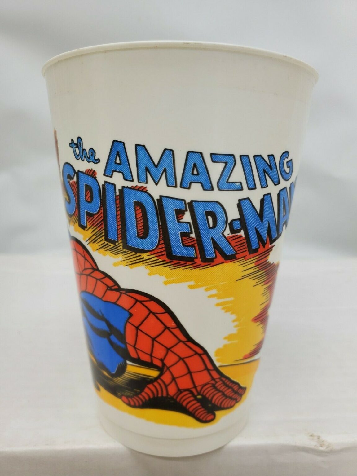 Dig These Far Out 1970s SPIDER-MAN SLURPEE CUPS | 13th Dimension ...