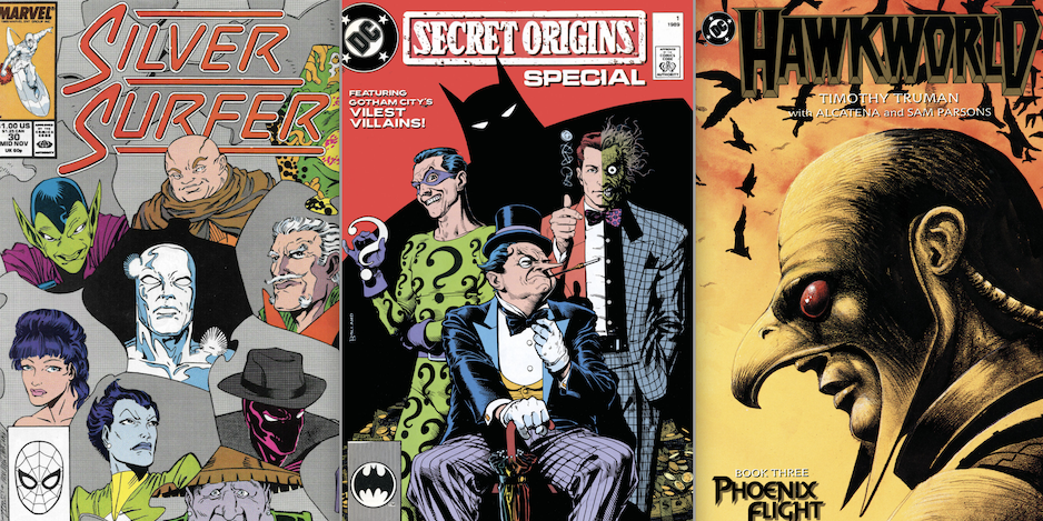 RETRO HOT PICKS! On Sale This Week — in 1989! | 13th Dimension, Comics ...