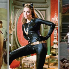 THE ROAD TO CATWOMAN: A JULIE NEWMAR Birthday Salute