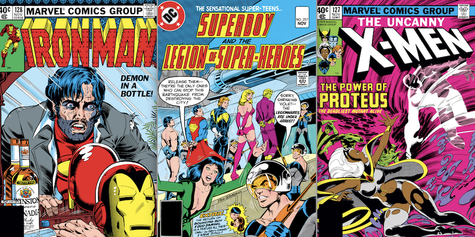 RETRO HOT PICKS! On Sale This Week — in 1979! | 13th Dimension, Comics ...