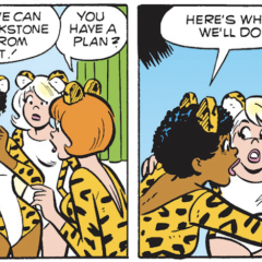 Dig This Rare 1976 JOSIE AND THE PUSSYCATS Tale Drawn by DAN DeCARLO