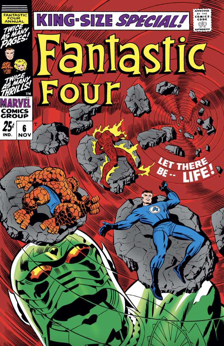 Alex Ross Ranks The Top Jack Kirby Fantastic Four Covers Th Dimension Comics Creators