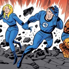 ALEX ROSS Ranks the TOP 13 JACK KIRBY FANTASTIC FOUR Covers