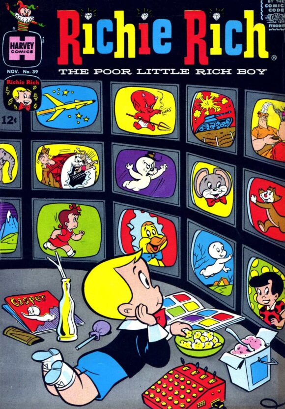 REVEALED! Evidence That RICHIE RICH Grew Up to Be One of Comics' Greatest  Villains | 13th Dimension, Comics, Creators, Culture