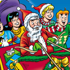 FIRST LOOK: Four More ARCHIE CHRISTMAS COMICS Coming in December