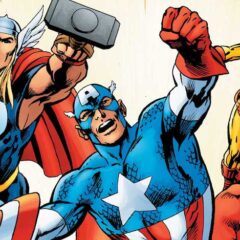 PAUL LEVITZ Joins MARVEL for a Special AVENGERS Miniseries