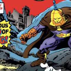 13 Way-Out MARVEL Characters From the Fevered Forehead of STEVE GERBER