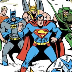 13 Lovable SUPER FRIENDS Covers