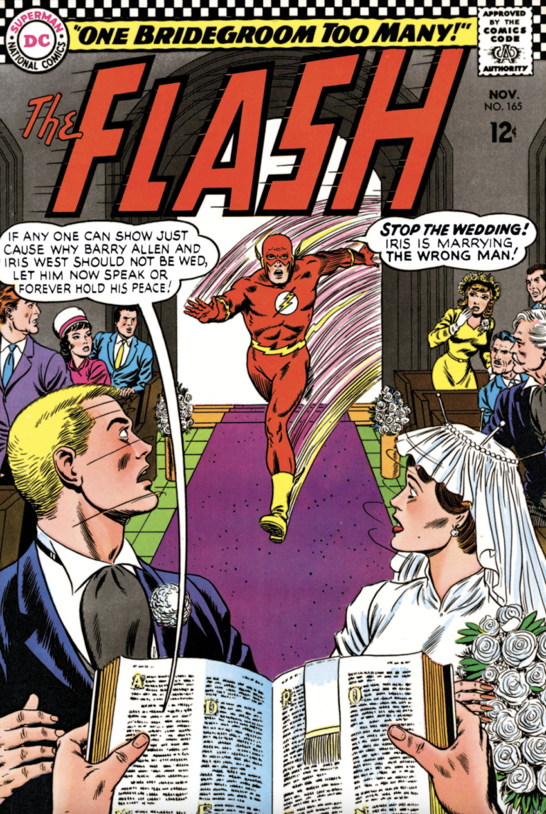 Dig These 13 Way-Out WEDDING COVERS | 13th Dimension, Comics, Creators ...