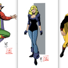 PAUL SMITH: 13 Gorgeous JUSTICE SOCIETY Illustrations