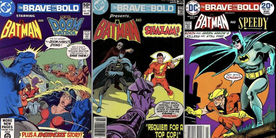 13 Great BATMAN TEAM-UPS That Never Were | 13th Dimension, Comics,  Creators, Culture