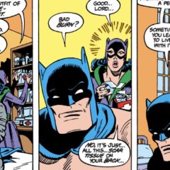 SCARRED BATMAN: ALAN BRENNERT’s Surprising, Lasting Contribution to Superhero Mythos