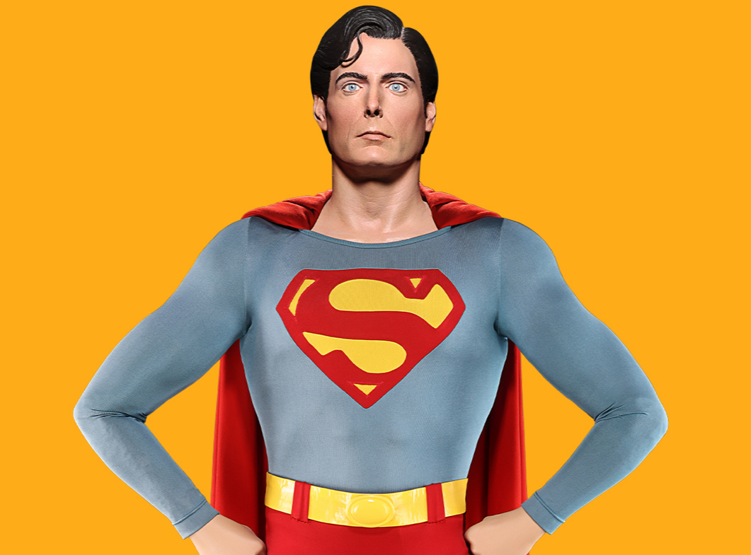Lot # 406 : SUPERMAN FRANCHISE (1978-1987) - Superman's (Christopher Reeve)  Complete Costume
