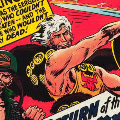 13 COVERS: A JOE KUBERT Birthday Celebration
