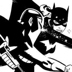 13 Magnificent BATMAN Sketches by CHRIS SAMNEE