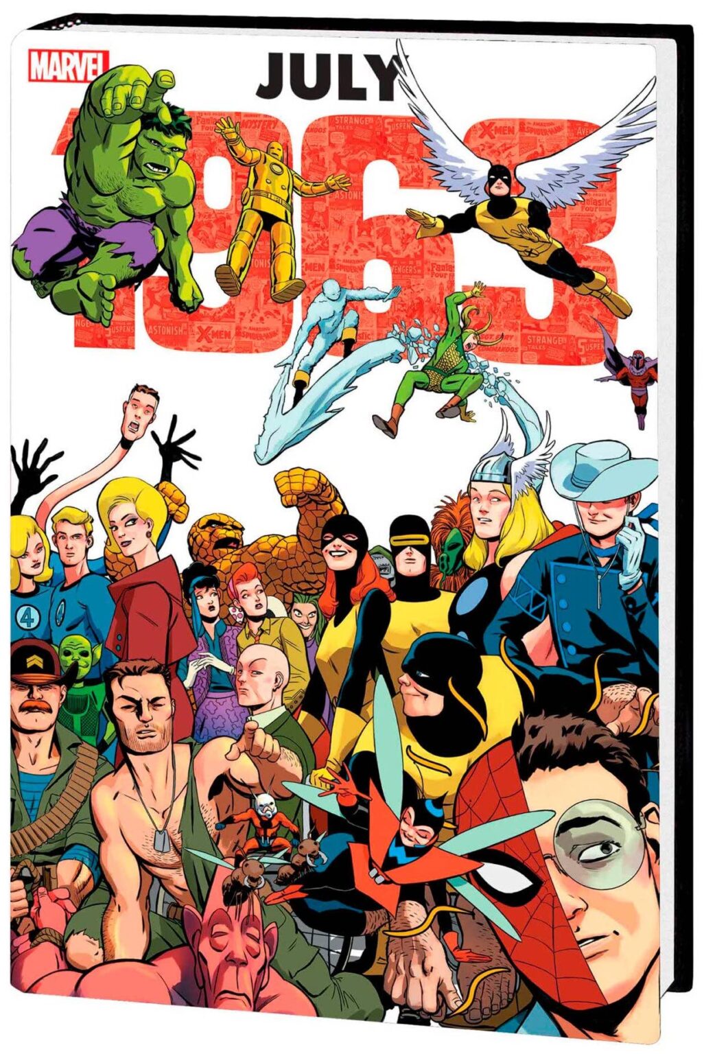 MARVEL to Release JULY 1963 OMNIBUS to Mark AVENGERS, XMEN Debuts