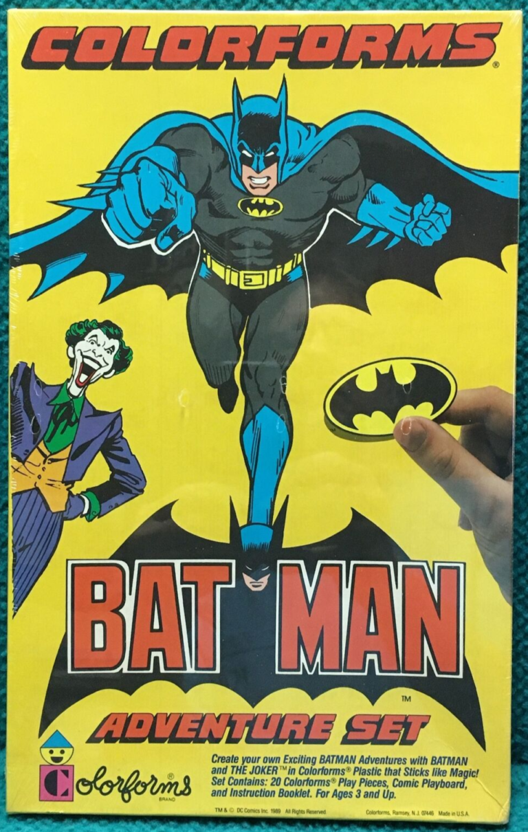 Dig These 13 Groovy Classic COLORFORMS SETS | 13th Dimension, Comics ...