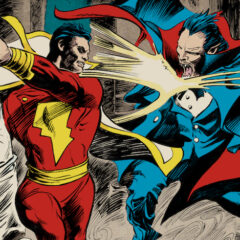 The Amazing HALLOWEEN Comic That Wasn’t: SHAZAM! vs. DRACULA — by GENE COLAN