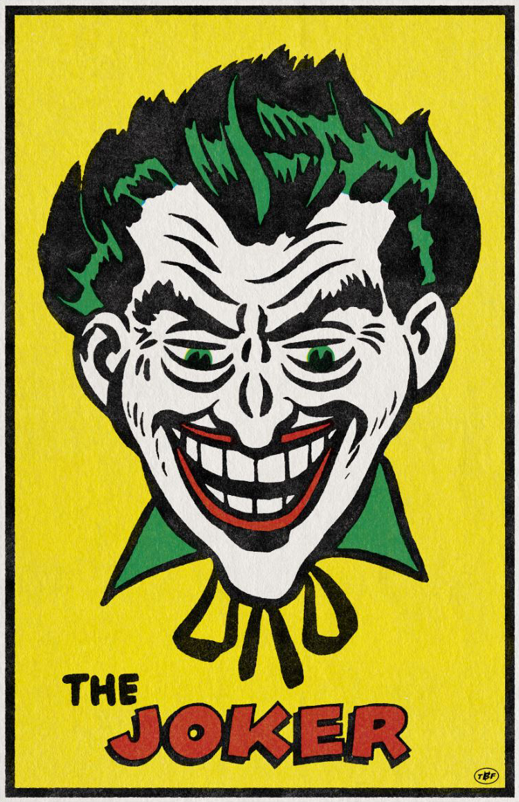 Behold These Sweet 1966 BATMAN Trading Card Posters That Should Have ...