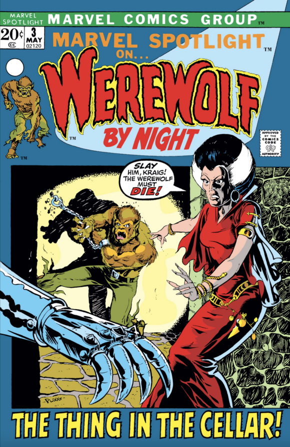 Orlando horror author Owl Goingback takes on Werewolf by Night for Marvel  Comics, Orlando