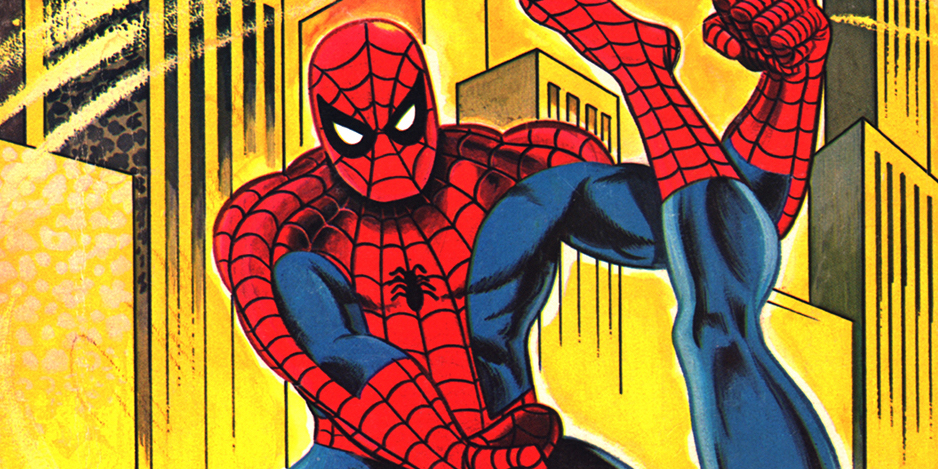 Amazing Spider-Man Coloring Book SC (1970-1980 Whitman) comic books