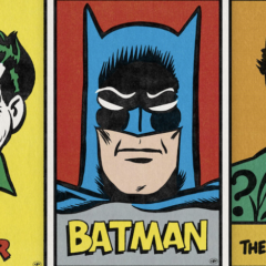 Behold These Sweet 1966 BATMAN Trading Card Posters That Should Have Been