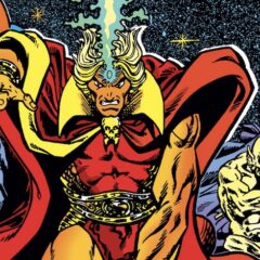 13 COVERS: A JIM STARLIN Birthday Celebration