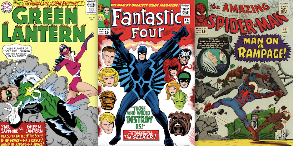 RETRO HOT PICKS! On Sale This Week — in 1965! | 13th Dimension, Comics ...